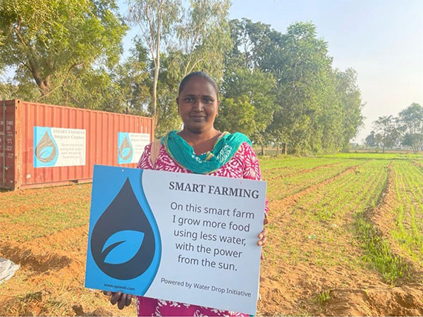 Innovative farming solutions: Spowdi join force with SEWA to promote smart farming