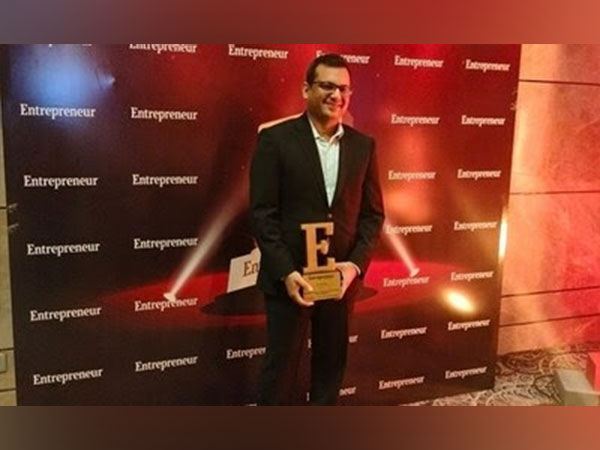 Manoj Bubna - CEO, N7 with Emerging Entrepreneur of the Year Award 2023