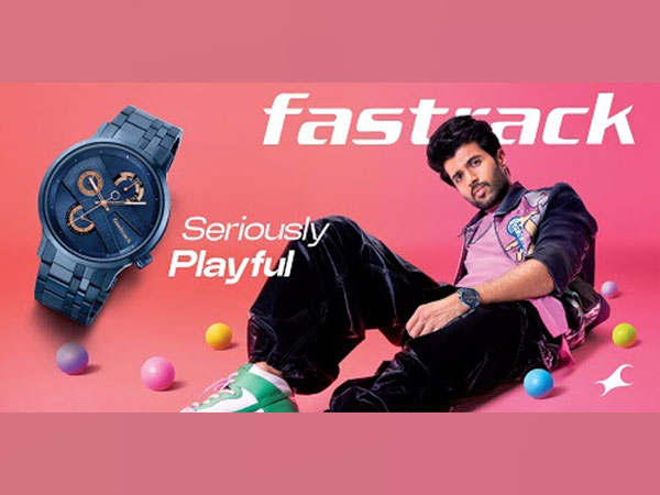 Fastrack Launches Actor Vijay Devarakonda as Brand Ambassador