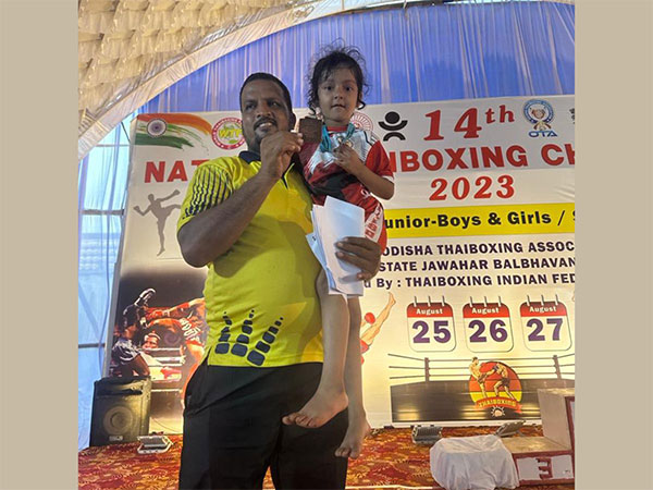 4-year-old Kritika Tripathi becomes India’s Youngest bronze Medalist in National Thaiboxing Championship