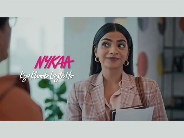 ‘Kya Khoob Lagte Ho’ This simple, powerful compliment is the hero of Nykaa’s latest campaign!