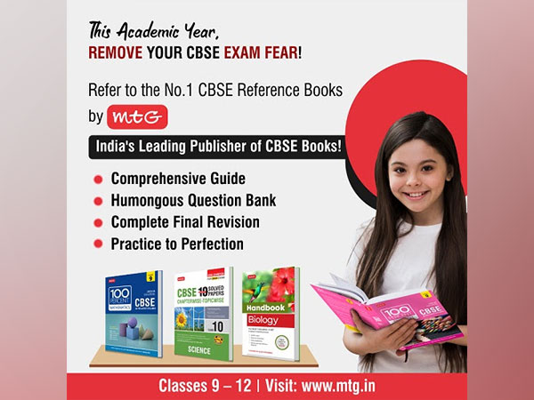 MTG Books for CBSE Class 10 and 12 Boards Exams