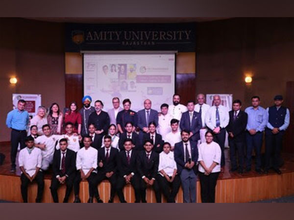 Amity University Rajasthan hosted the US Cranberries Culinary Training Program demonstrated by Seven Celebrity Chefs
