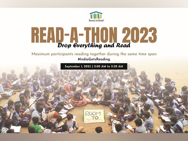 READ-A-THON: A Record Setting Reading Initiative by Room to Read India