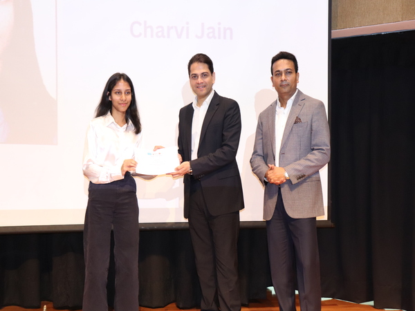 ISBF's Orientation Event Graced by Devansh Jain, Executive Director of Inox GFL Group