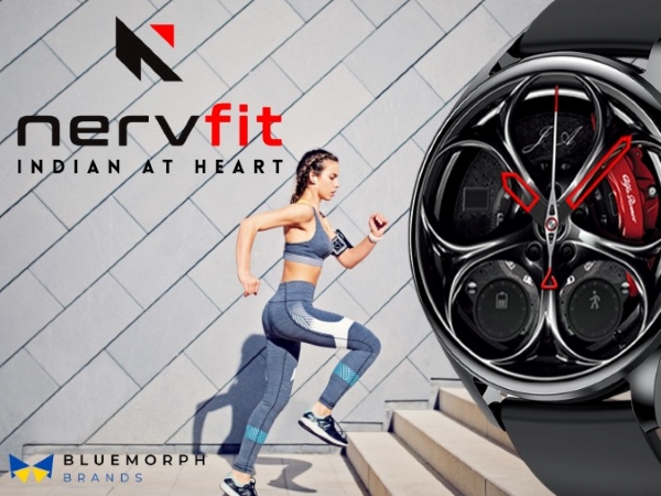 Nervfit Launches Smart Watches and  Earphones