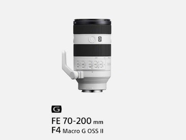 FE 70-200MM F4 Macro G OSS II Lens