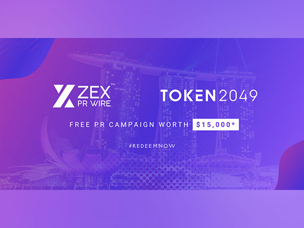 ZEX PR WIRE Announces Groundbreaking Offer: FREE PR Campaign for First 100 Participants at Token 2049 Singapore Edition in September 2023