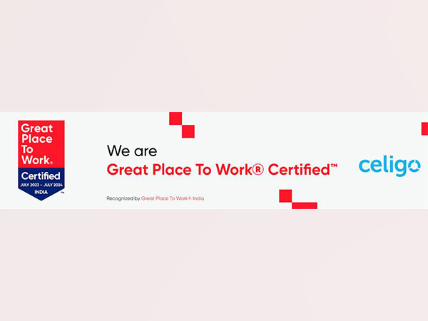 Celigo India is now certified as Great Place To Work