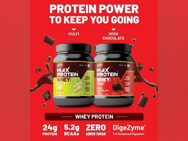 Max Protein's Game-Changing New Launch: Whey, Plant Protein, and Roti Mix Driving Towards Market Dominance