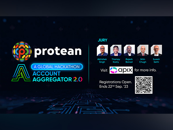 Protean launches its 1st Global Hackathon on Account Aggregator