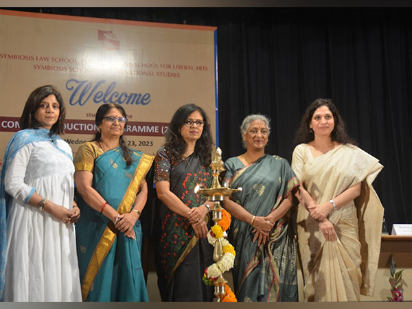 Symbiosis Law School, Pune, Kicks Off Academic Year 2023 with Common Induction Ceremony