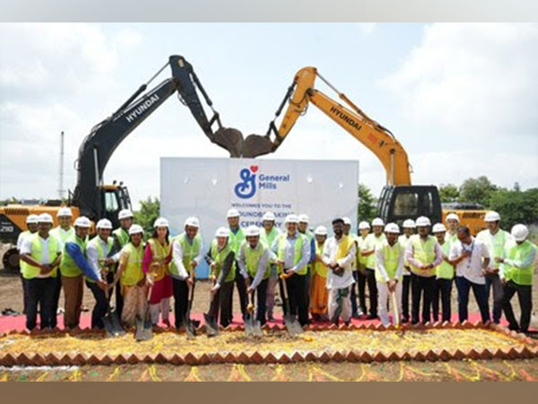 General Mills India - Groundbreaking ceremony for its new plant in Nashik, Maharashtra