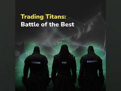 Binomo Presents Trading Titans: Battle of the Best - USD 100,000 Prize Pool Showdown