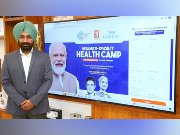 Chancellor Chandigarh University & CWT founder Satnam Singh Sandhu launches registration portal for multispecialty health camp