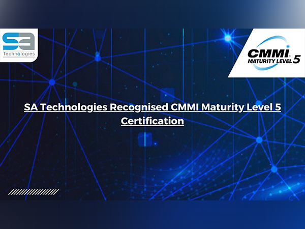 SA Technologies Triumphs with CMMI Services Maturity Level 5 Certification