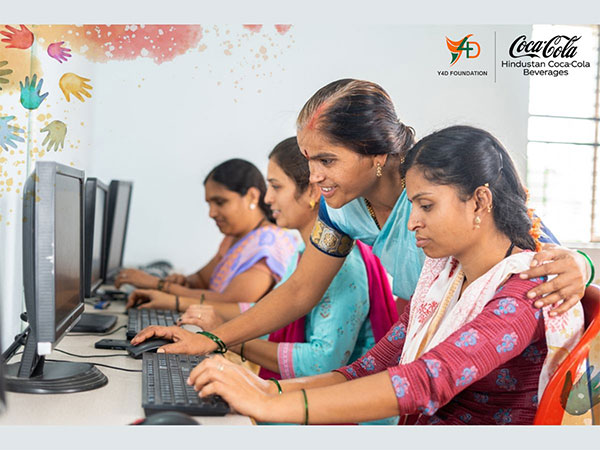Y4D Foundation and Hindustan Coca-Cola Beverages Join Hands to Empower 25,000 Women with Financial and Digital Literacy across India