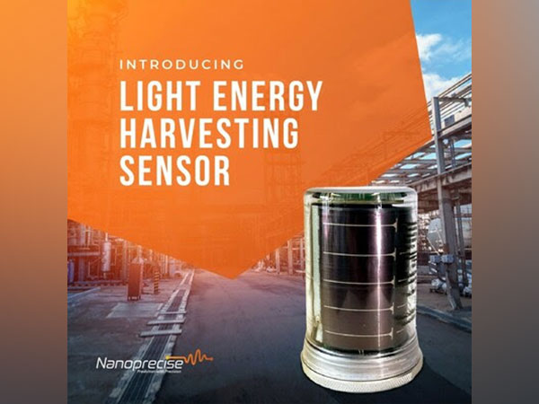 Nanoprecise Announces World's First Light Energy Harvesting Predictive Maintenance Sensor