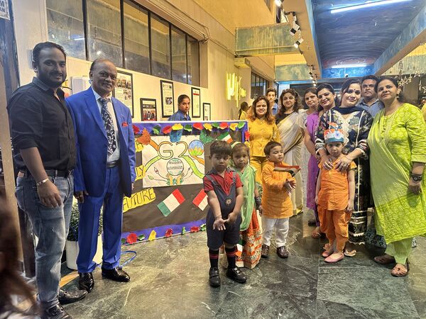 Delhi's Modern International School Empowers Toddlers with G-20 Workshop