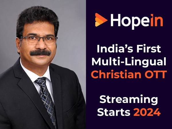 Introducing HopeIn: India's First Multilingual Christian OTT Streaming Platform!