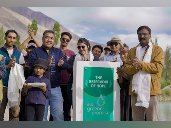Bisleri International Extends its Commitment to Sustainable Development in the Himalayan Valley