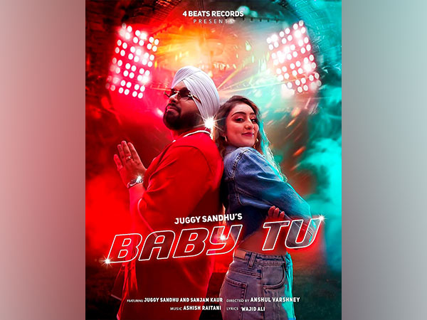 Popular Singer Juggy Sandhu Drops an Electrifying track titled ‘Baby Tu’