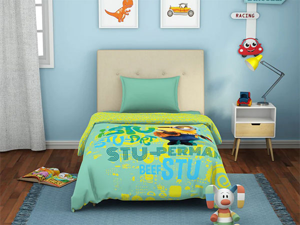 Superhero Snooze: Empower Your Child's Dreams with Heroic Bedsheets & Quilts