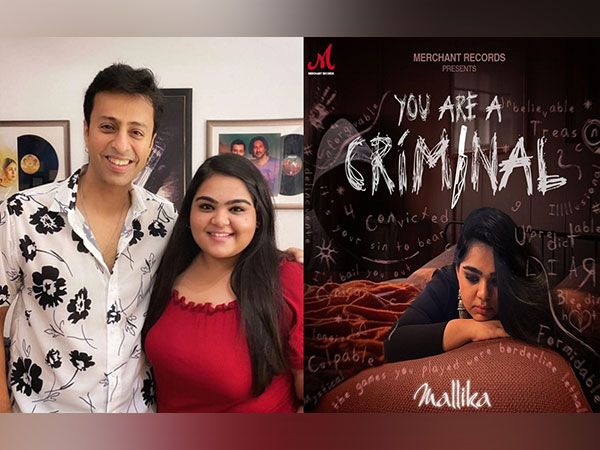 Salim Sulaiman’s Merchant Records releases Mallika Mehta’s “You Are A Criminal”: The Heartfelt Anthem of Betrayal