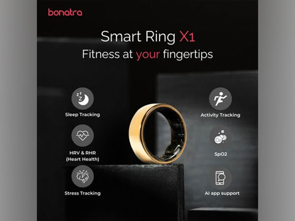 Healthtech Startup Bonatra launches Wearable Smart Rings for Wellness