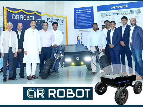 ARROBOT launched Unmanned Guided Vehicle (UGV) for the Armed Forces in the presence of the chief guest, Mr. Jayesh Ranjan, Principal Secretary, Government of Telangana.