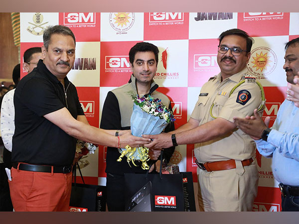 GM Modular Salutes Real-Life Heroes with Exclusive Screening of "Jawan" for Mumbai Police, Army, and Mumbai Traffic Police