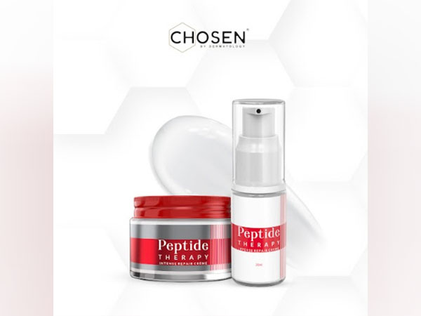 CHOSEN by Dermatology Unveils Peptide Therapy Intense Repair Creme: A Breakthrough in Prejuvenation Skincare