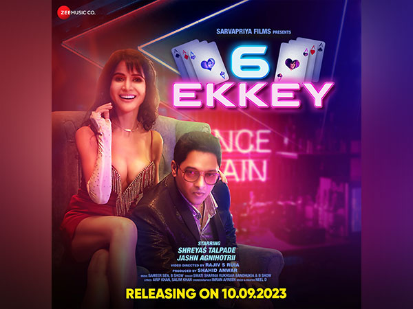 Jashn Agnihotri Achieves Remarkable Success with the Release of "6 Ekkey" Music Video