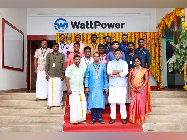 Pioneering Sustainable Energy: WattPower Unveils Leading-Edge Solar PV Solutions Factory in Chennai