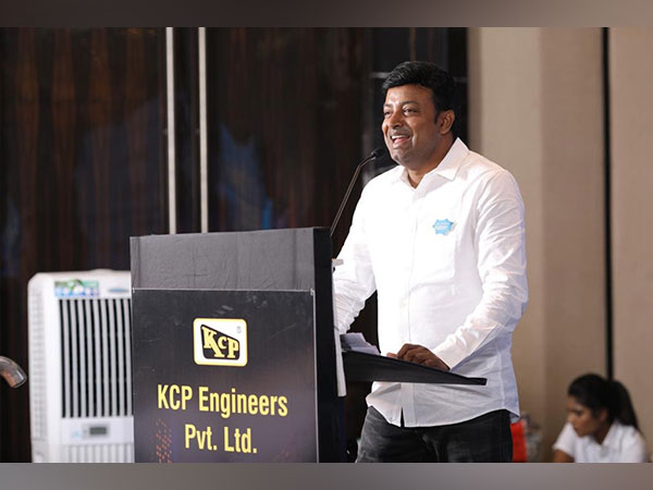 KCP Chandra Prakash, Managing Director of KCP Infra Limited