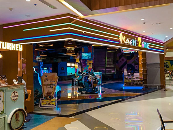 Masti Zone's New Outlet at Shalimar Gateway Mall Pumps Adrenalin Rush to Lucknow Arcades Collection