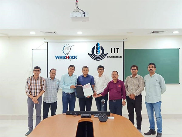 IIT Bhubaneswar signs MoU with Whizhack Technologies for Cyber Security Ecosystem