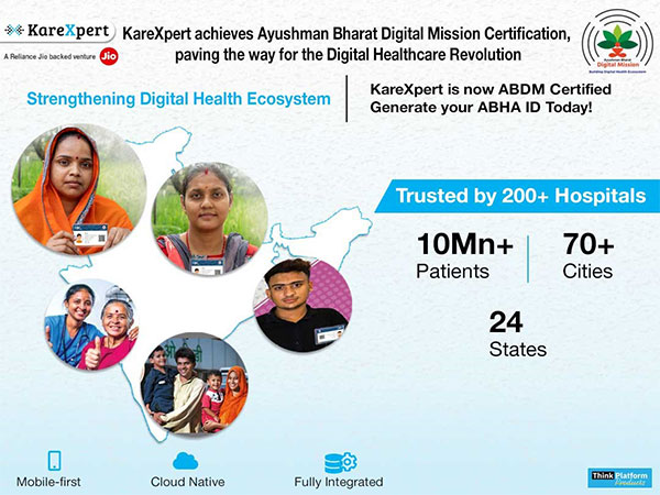 KareXpert achieves Ayushman Bharat Digital Mission Certification, paving the way for the digital healthcare revolution