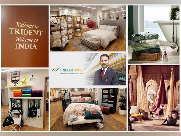 Trident's new captivating collections displayed at the ongoing Market Week in New York, USA
