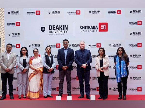 Deakin University Vice-Chancellor's Visit Amplifies Global Academic Collaboration at Chitkara University