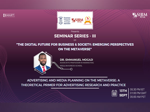 A dynamic seminar series titled ‘The Digital Future for Business & Society: Emerging Perspectives on The Metaverse’
