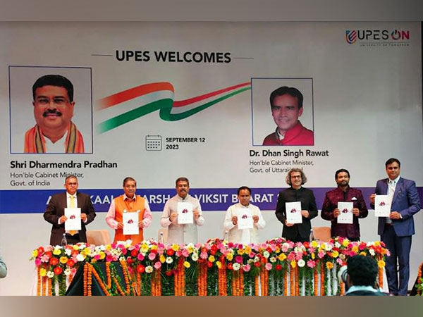 Union Minister Dharmendra Pradhan and Cabinet Minister Dr Dhan Singh Rawat Jointly Inaugurate UPES ON, Marking a Milestone in Online Education