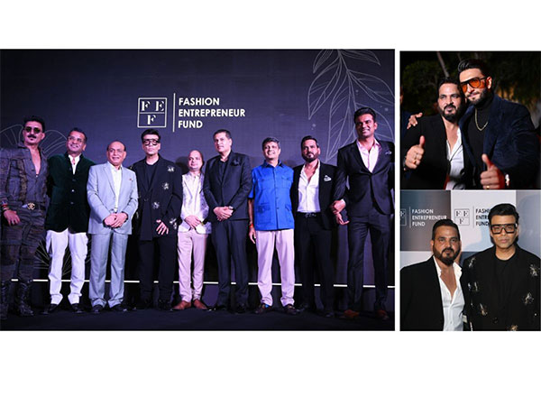 Fashion Entrepreneur Fund's website unveiled at the first official Alliance Dinner by Team Indian Fashion Awards