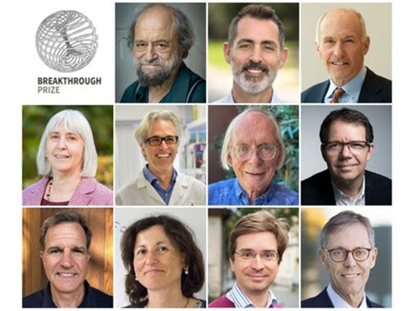 Breakthrough Prize announces 2024 laureates in Life Sciences, Fundamental Physics, and Mathematics