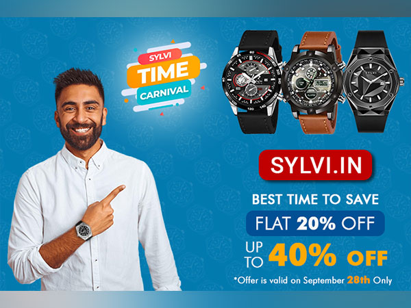 Sylvi Time Carnival (STC) 28th September - Biggest Watch Sale in India