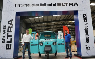 Revolutionising Last-Mile Logistics: Greaves Electric Mobility launches Greaves Eltra - Powering India's Electric Cargo Transformation