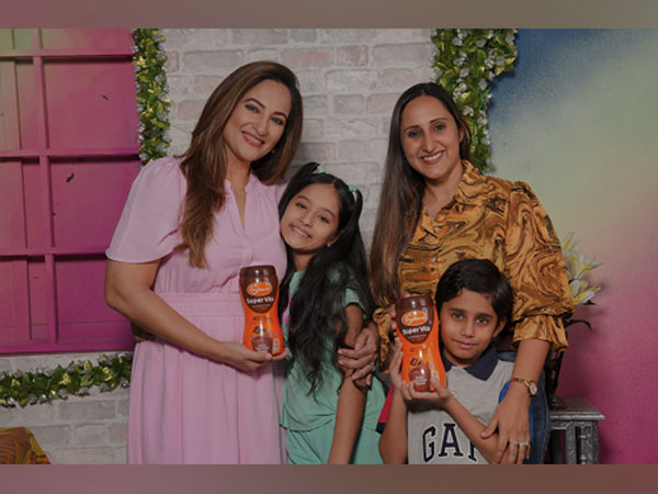 NuNectar introduces SuperVita, a junk free health drink for kids in collaboration with Rakshanda Khan