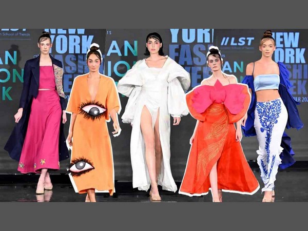 INIFD Shines at New York Fashion Week - A Sustainable Fashion Extravaganza