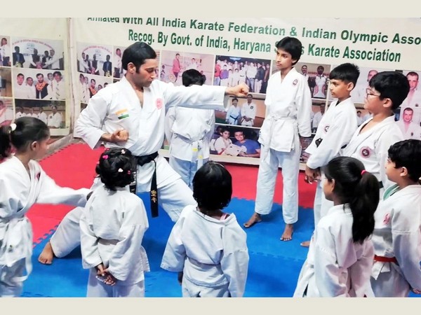 Karate Coach Dr Pradeep Kumar Yadav reveals that karate excels body, mind and soul