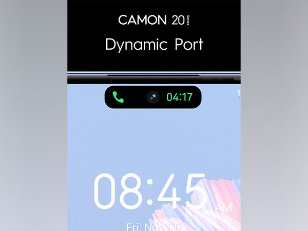 TECNO Launches Self-Developed Dynamic Port on CAMON 20 Series